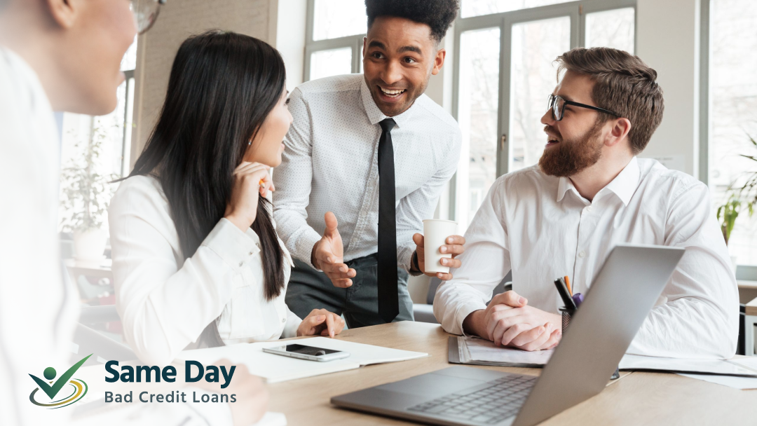 Same Day Bad Credit Loans Image